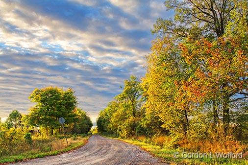 First Sign Of Autumn_28127.jpg - Photographed near Rideau Ferry, Ontario, Canada.